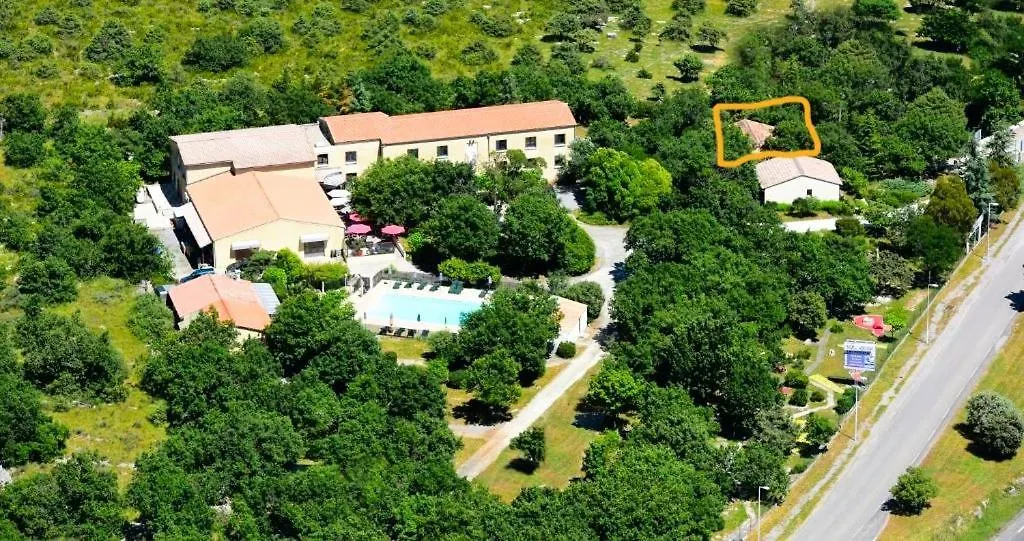 Hotel Les Persedes Lavilledieu  2*, Lavilledieu (Ardeche)