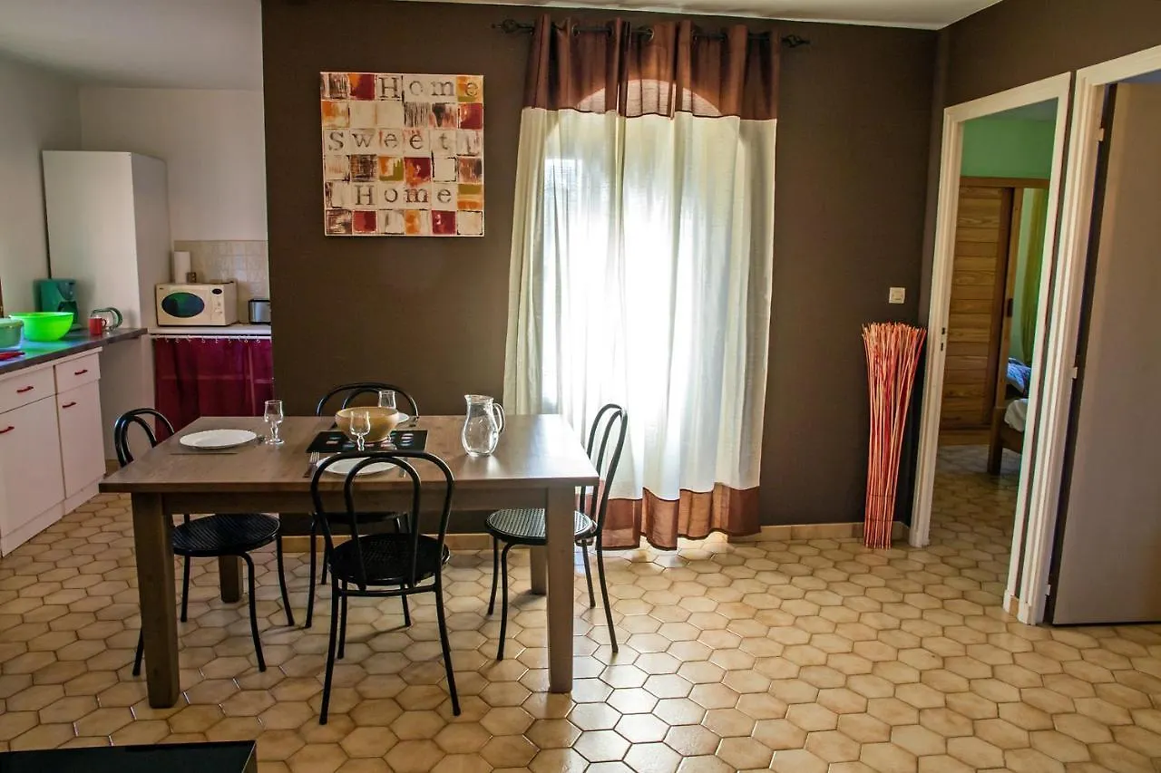 Hotel Les Persedes Lavilledieu