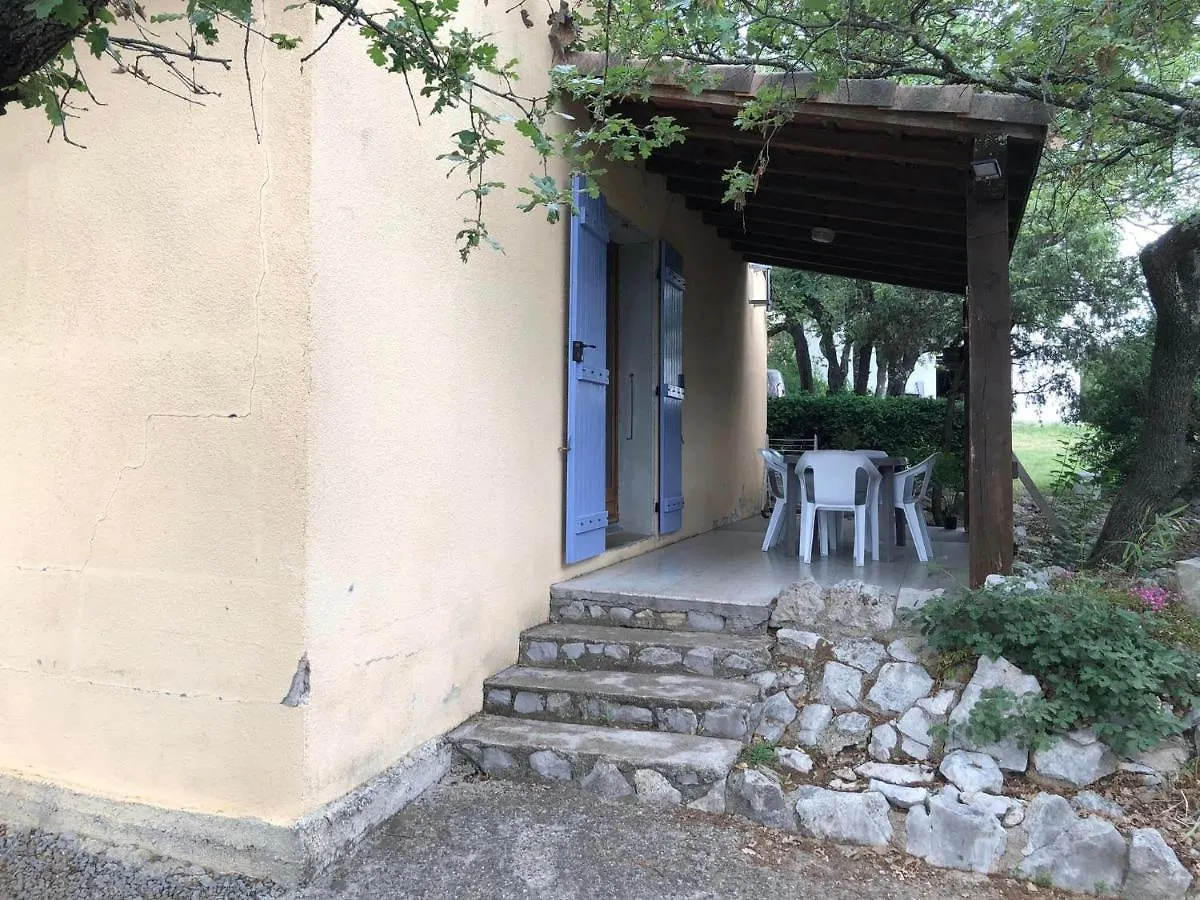 Hotel Les Persedes Lavilledieu  France