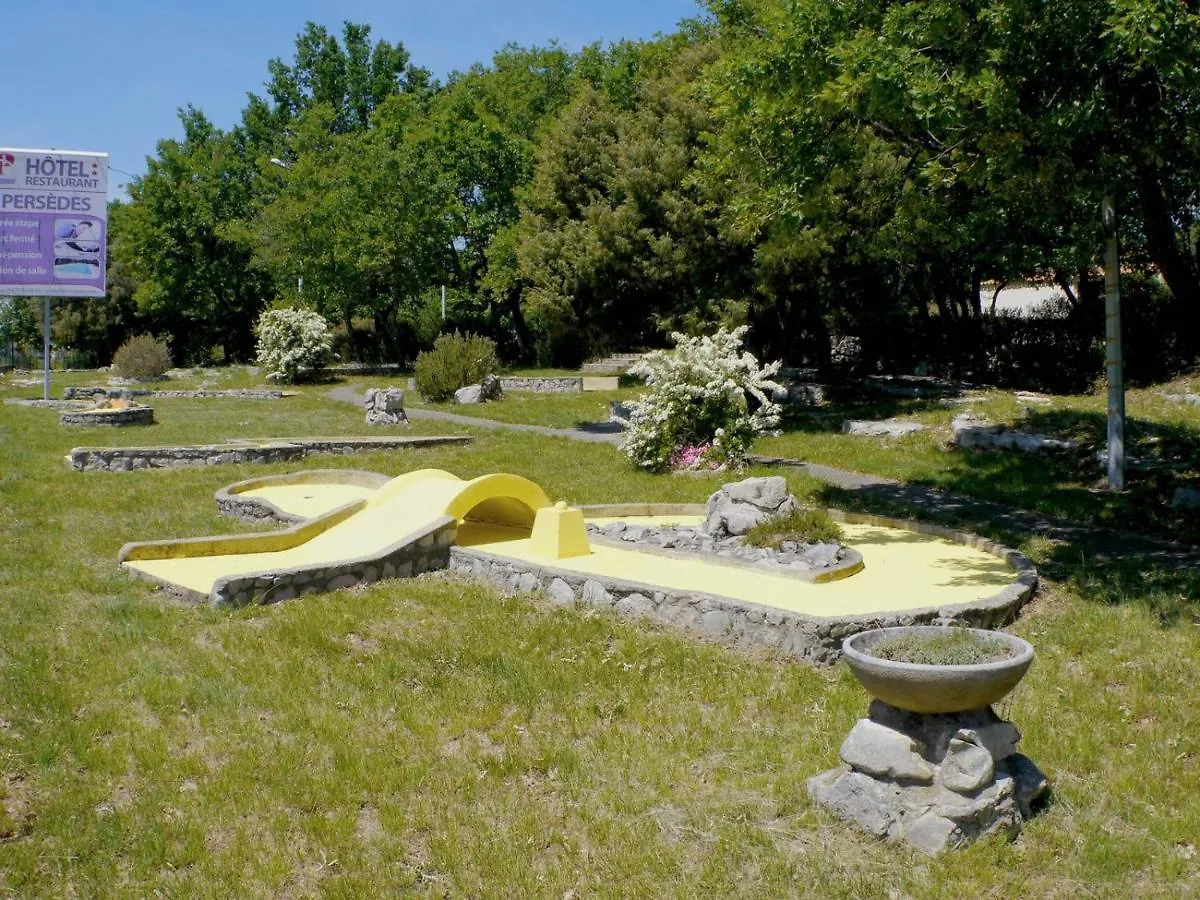 Hotel Les Persedes Lavilledieu