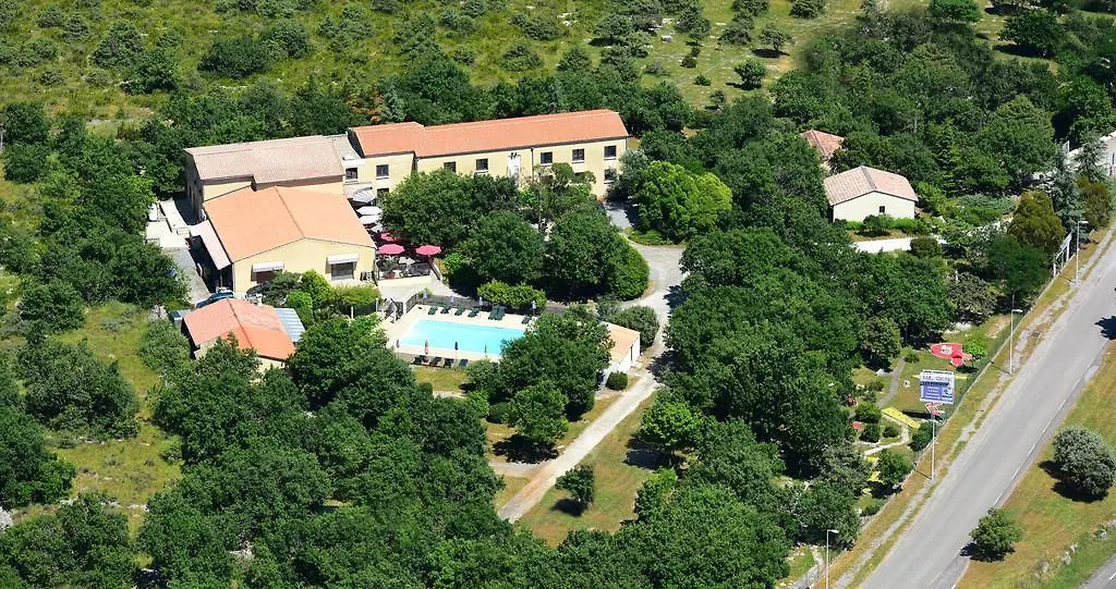**  Hotel Les Persedes Lavilledieu  Frankrijk