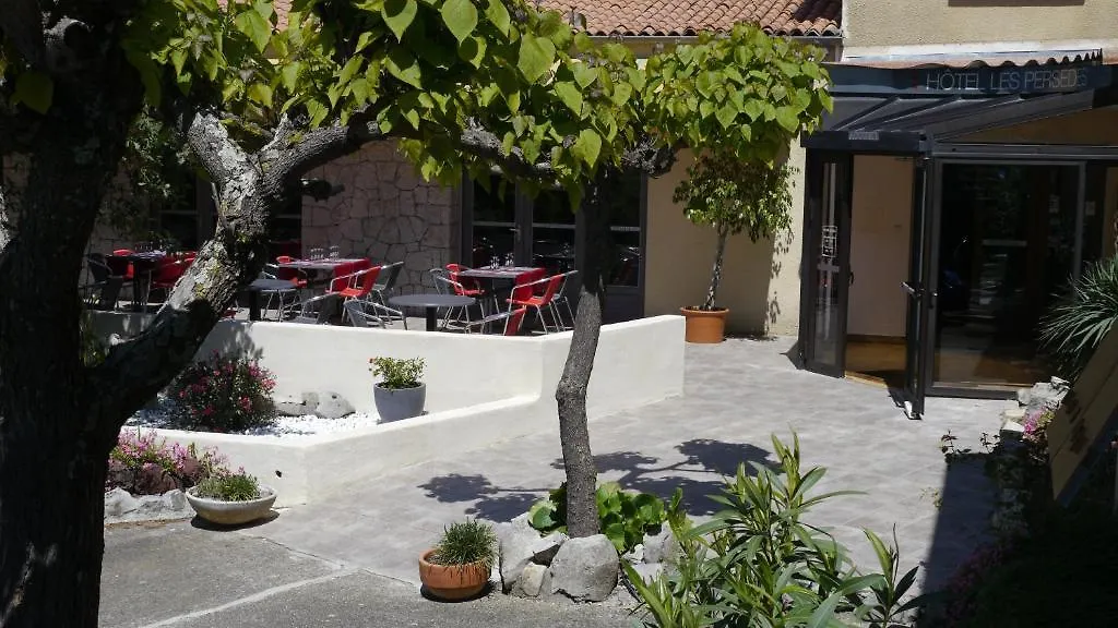 Hotel Les Persedes Lavilledieu
