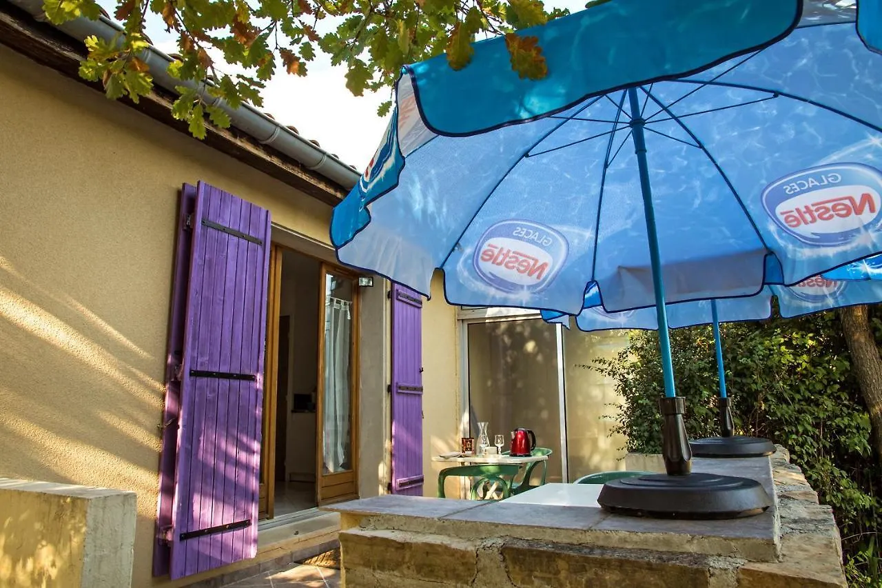 Hotel Les Persedes Lavilledieu  France
