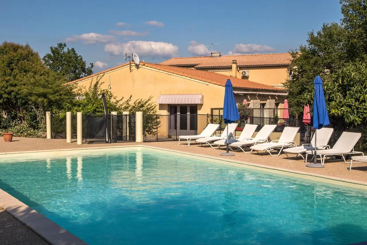 Hotel Les Persedes Lavilledieu  2*, Lavilledieu (Ardeche)